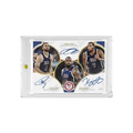 USA Olympic Basketball Triple Stars Collectible Card with Display Case